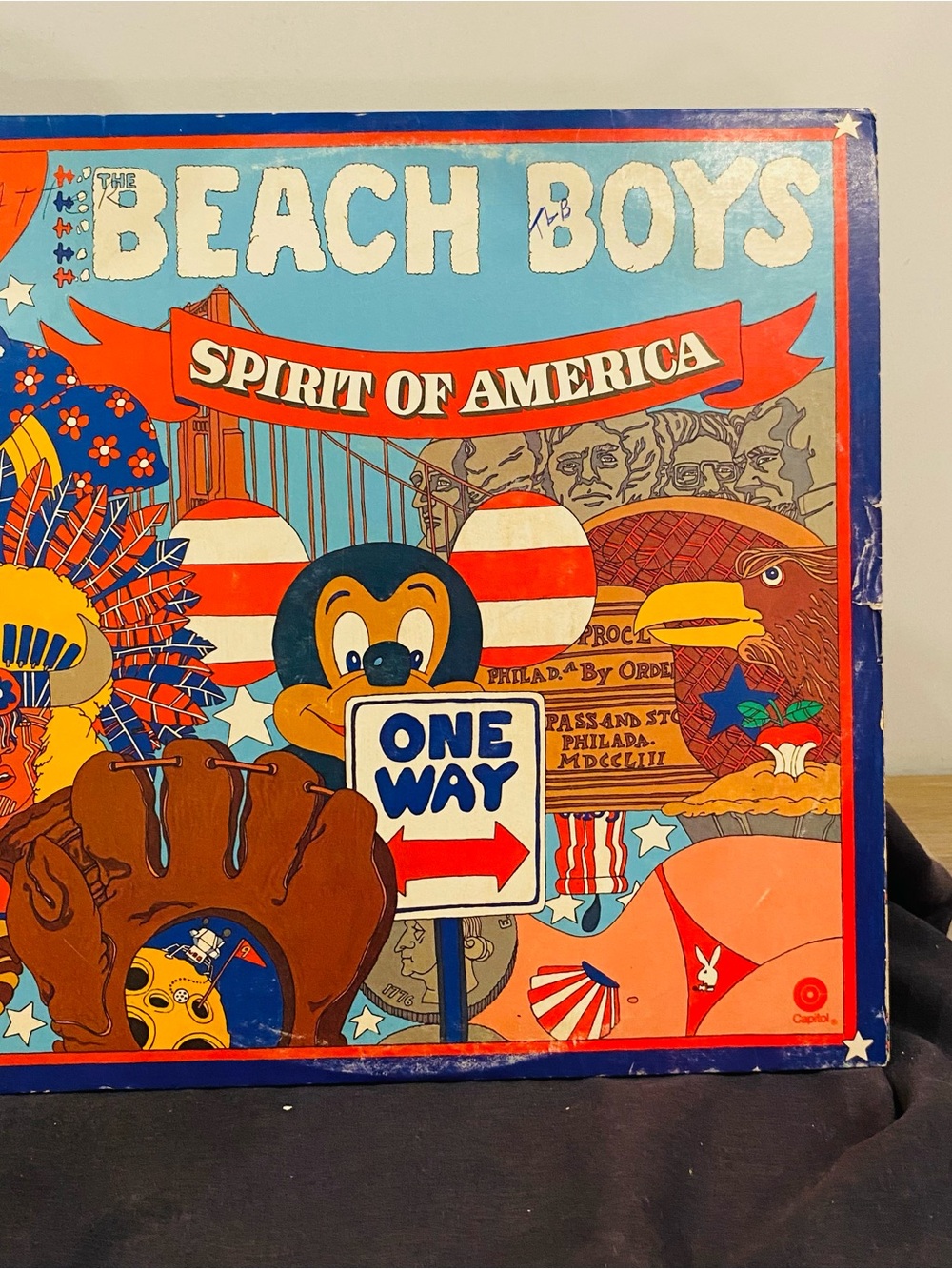 The Beach Boys Spirit Of America Vinyl LP 1975 Double Album Gatefold SVBB-11384